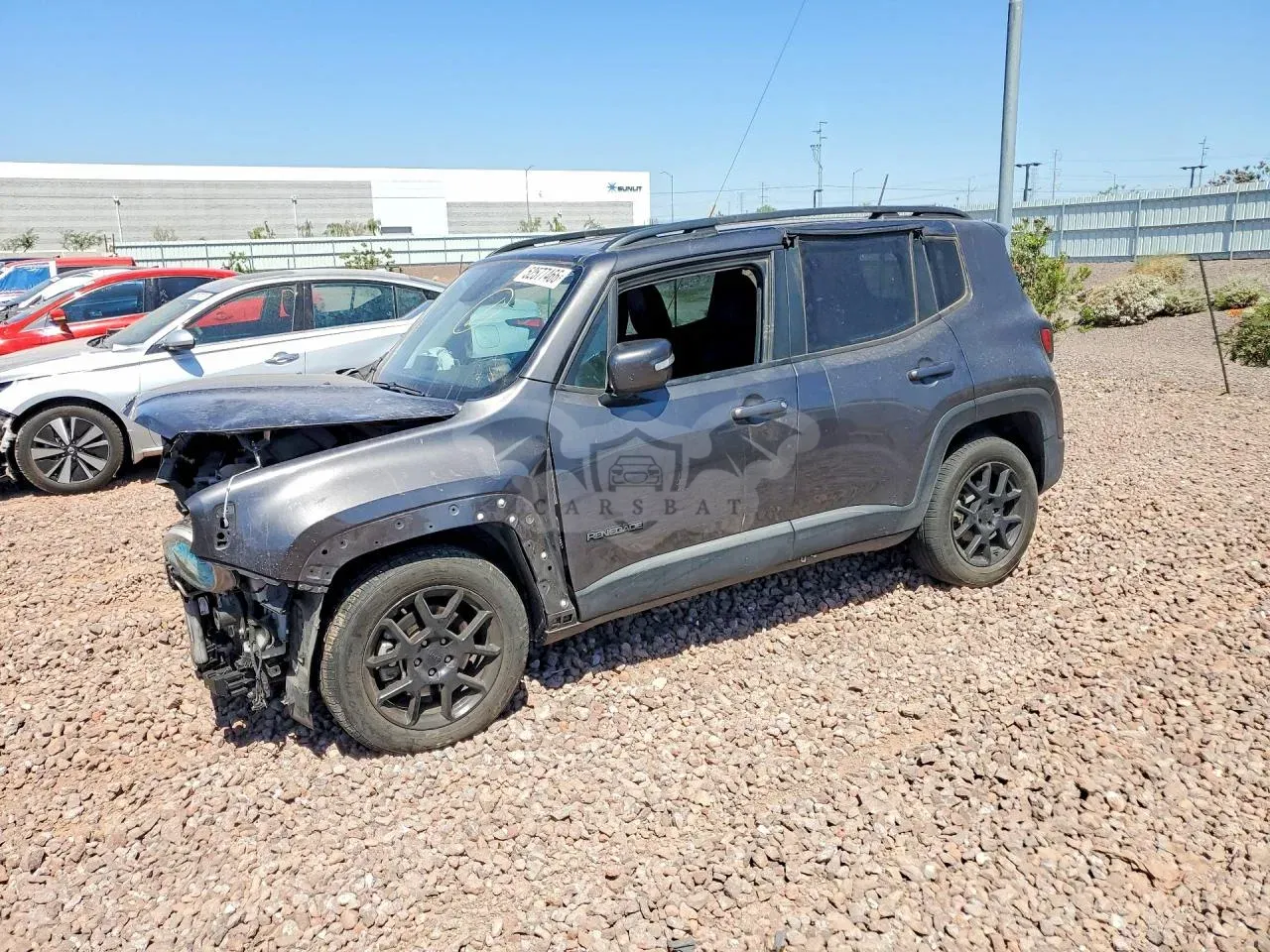 Jeep Renegade 2.4L 4 2020