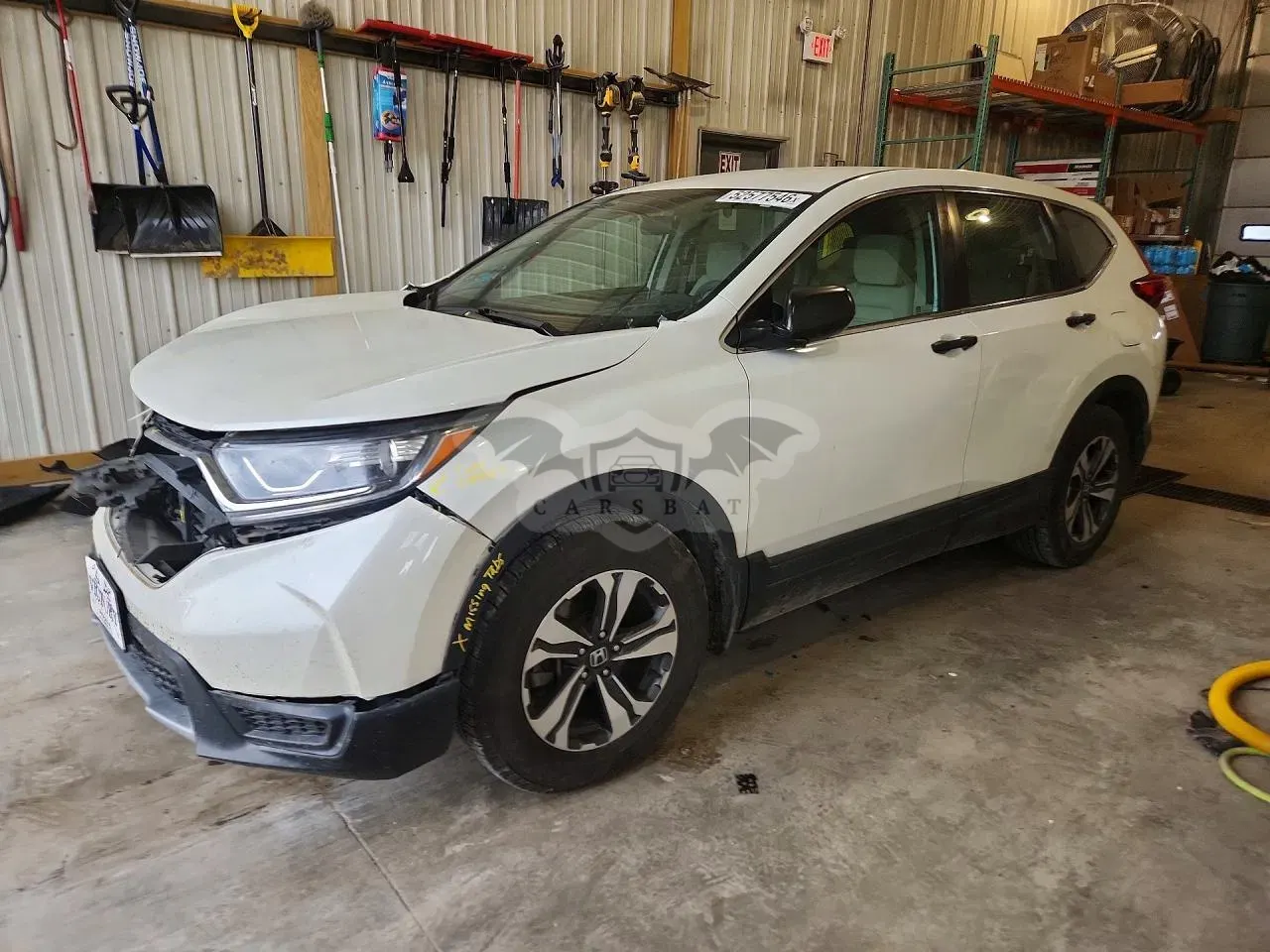 Honda CR-V 2.4L 4 2018