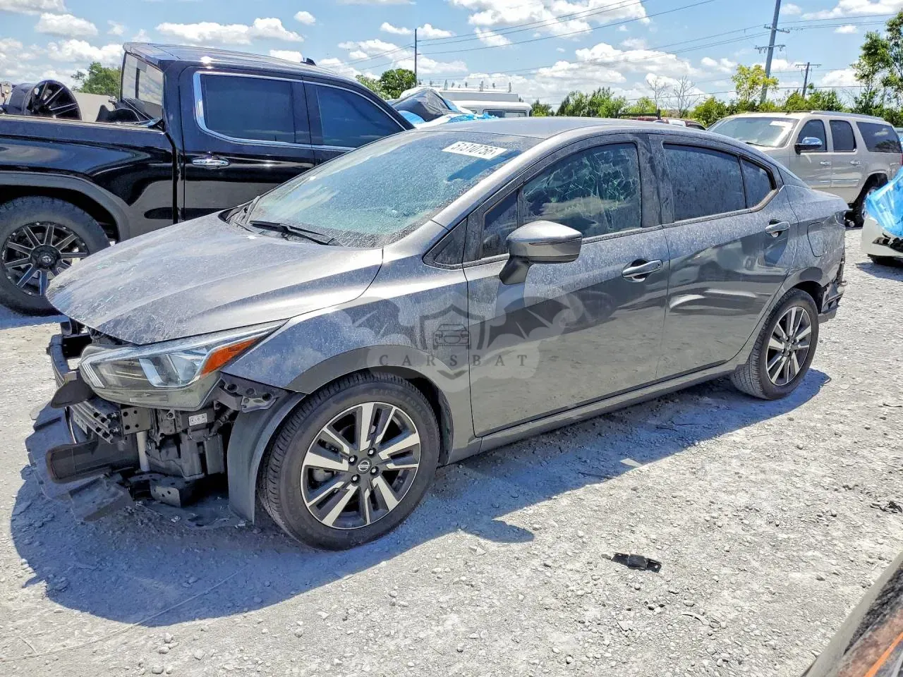 Nissan Versa 1.6L 4 2020
