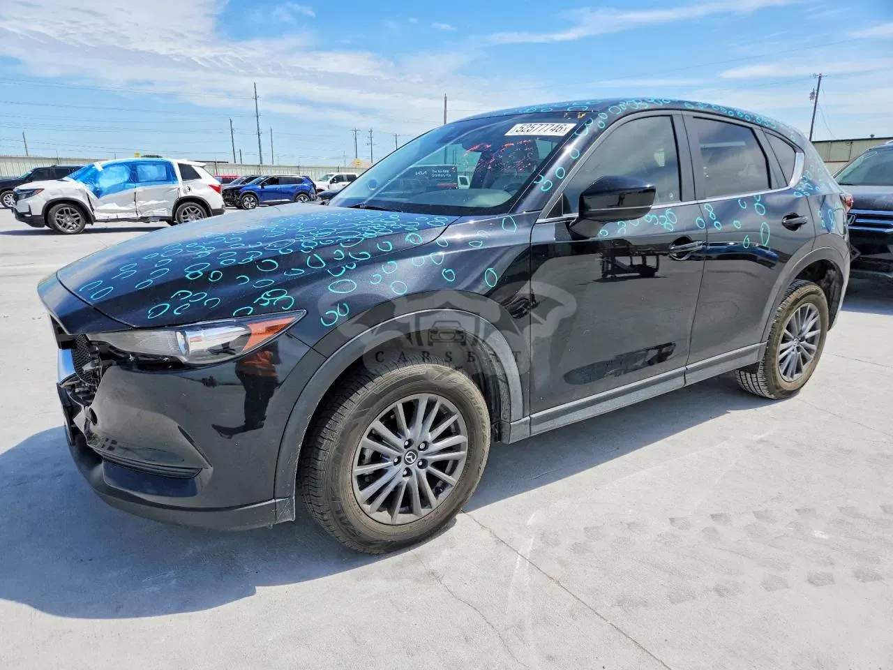 Mazda CX-5 2.5L 4 2021