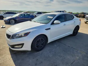 Kia Optima 2.4L 4 2013