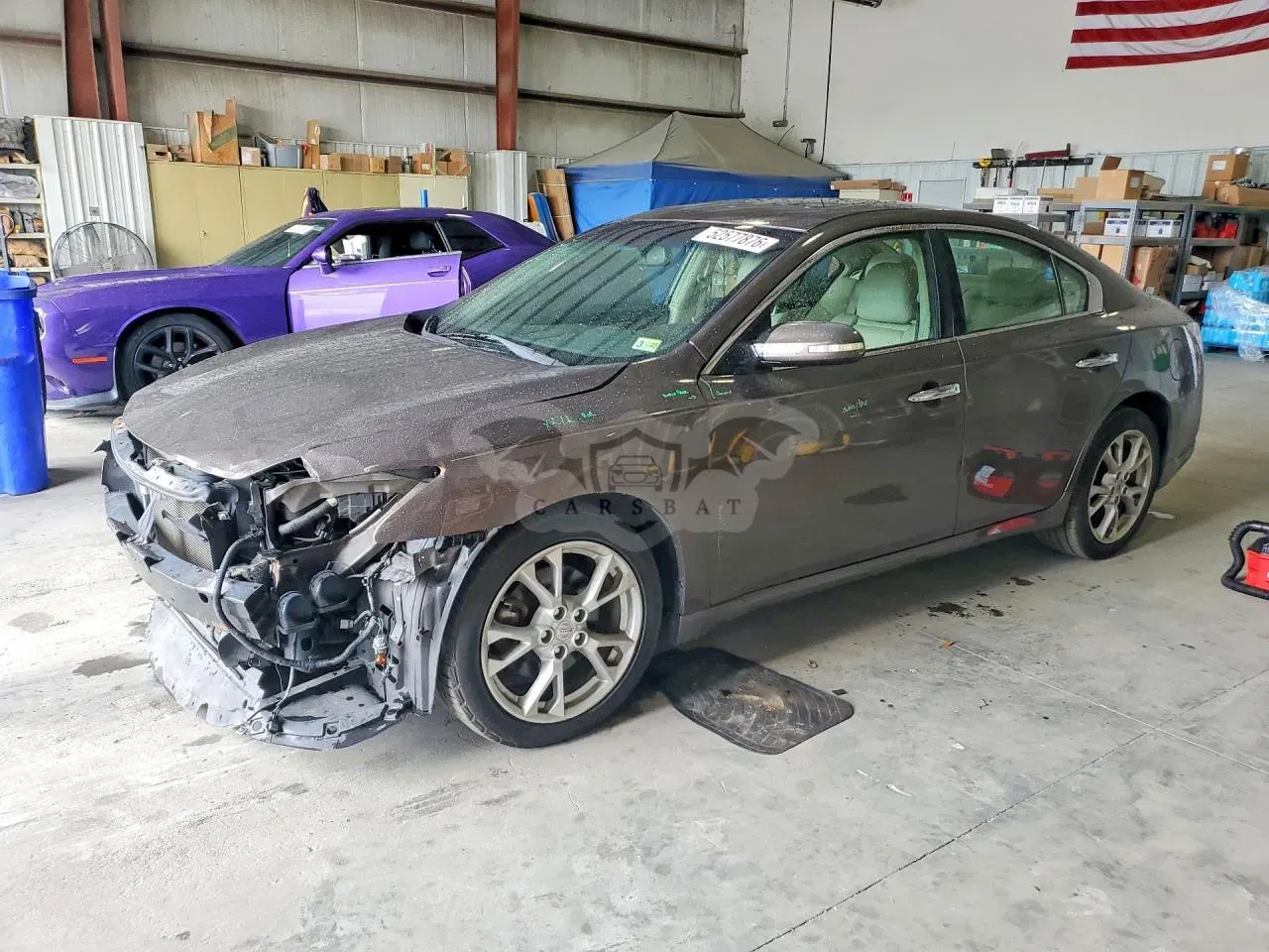 Nissan Maxima 3.5L 6 2014