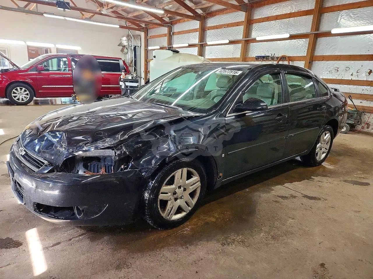 Chevrolet Impala 3.9L 6 2007