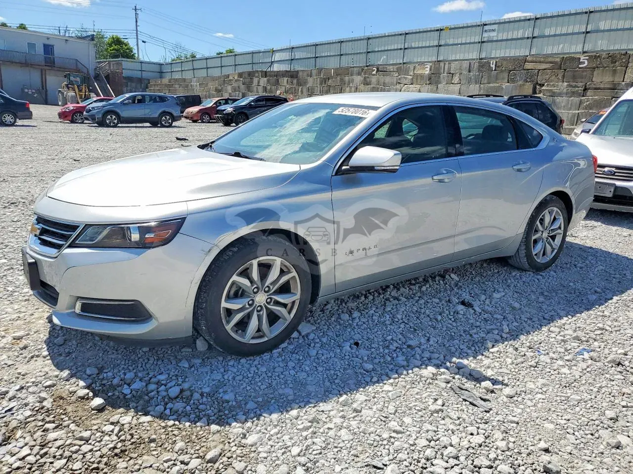Chevrolet Impala 2.5L 4 2016