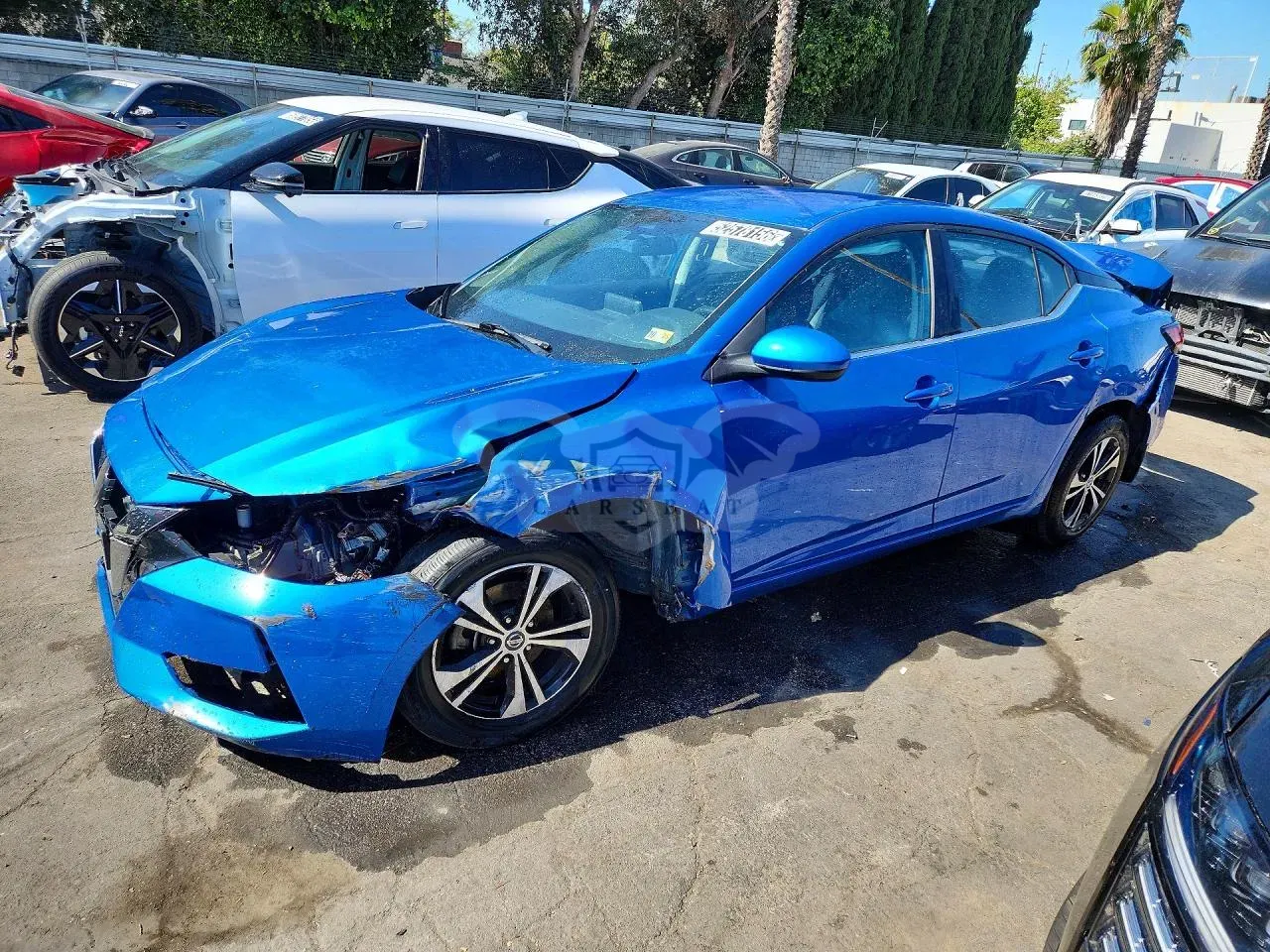 Nissan Sentra 2.0L 4 2021
