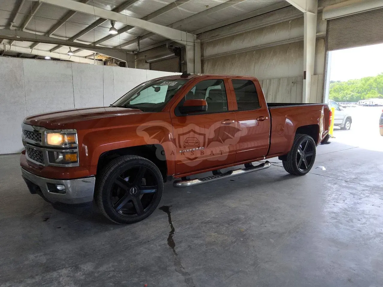 Chevrolet Silverado 1500 4.3L 6 2015