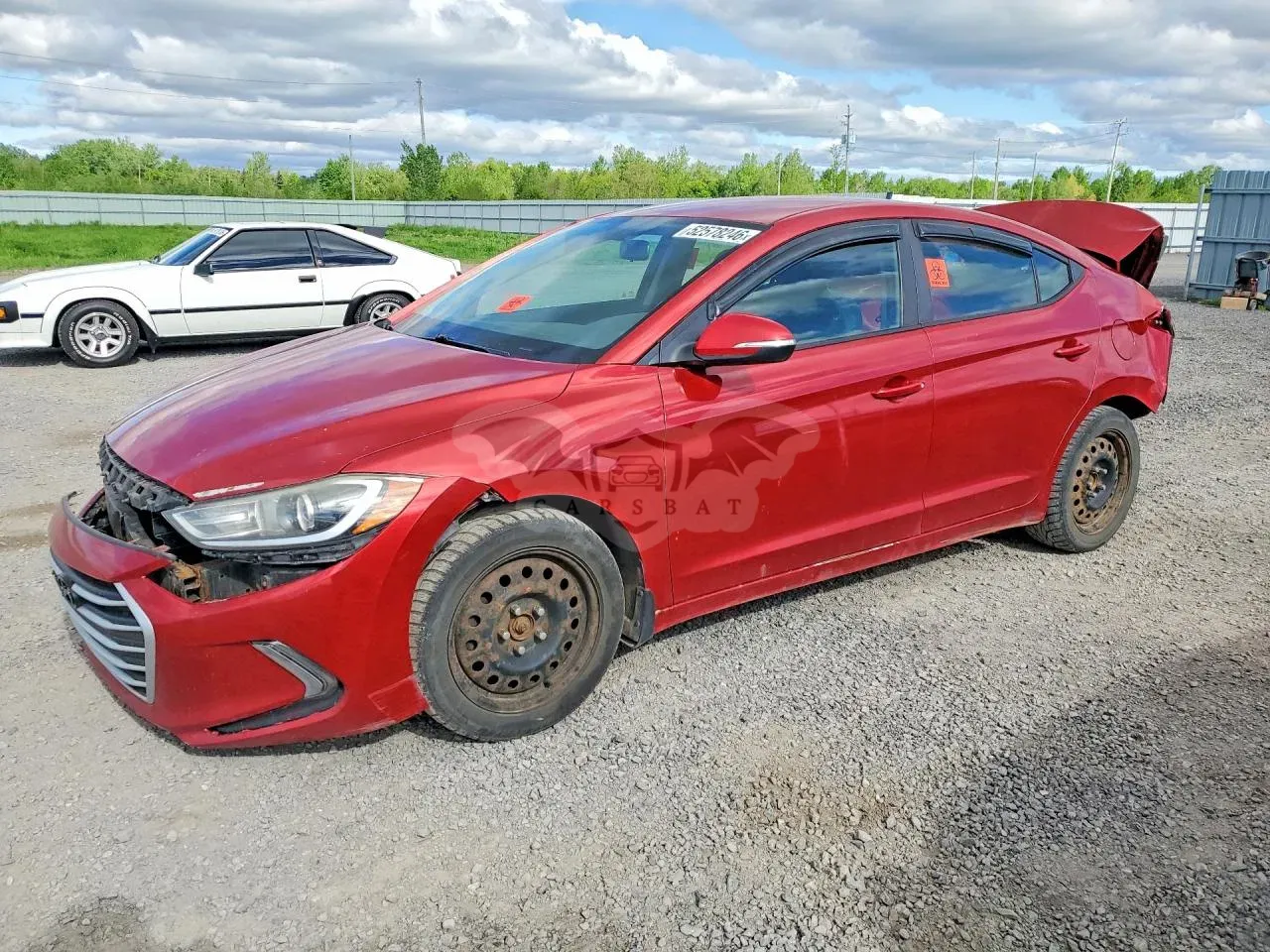 Hyundai Elantra 2.0L 4 2017