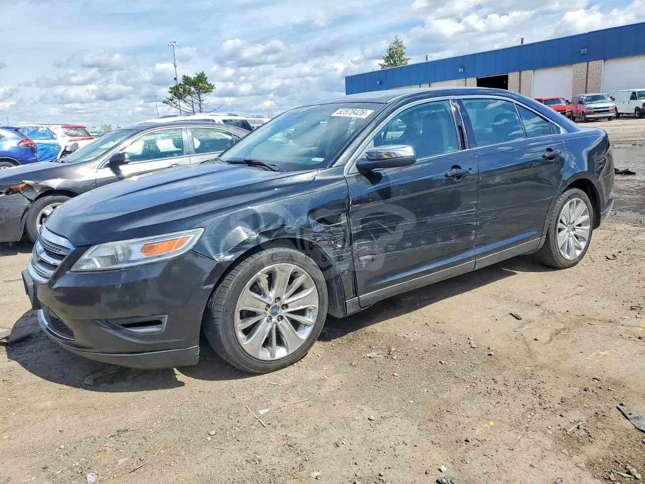 Ford Taurus 3.5L 6 2010