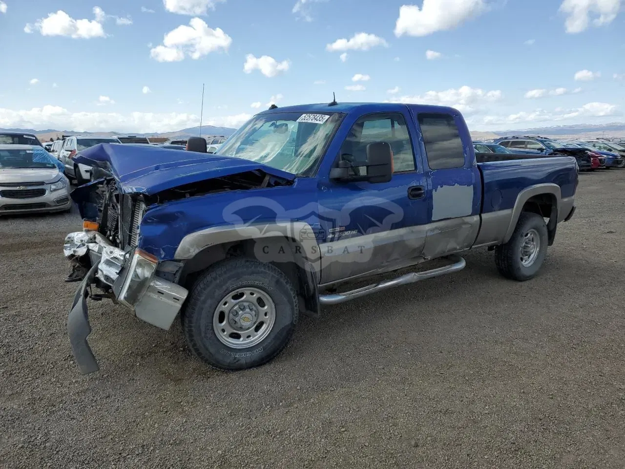 Chevrolet Silverado 2500 K2500 HEAVY DUTY 6.6L 8 2003