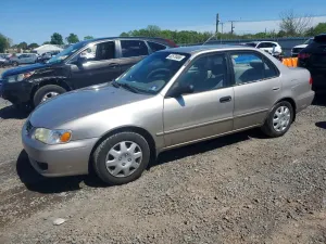 Toyota Corolla 1.8L 4 2002