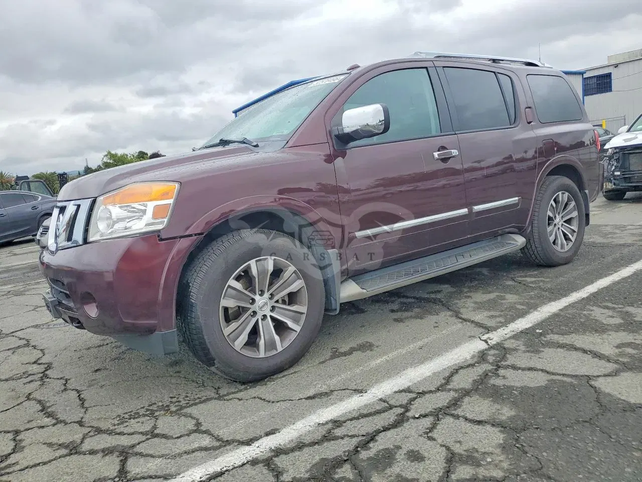 Nissan Armada 5.6L 8 2015