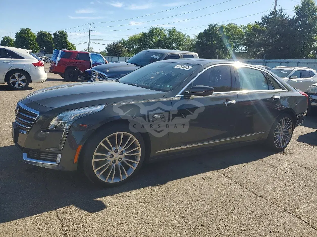 Cadillac CT6 3.6L 6 2016