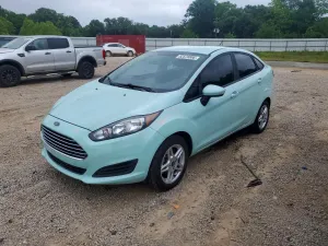 Ford Fiesta 1.6L 4 2019