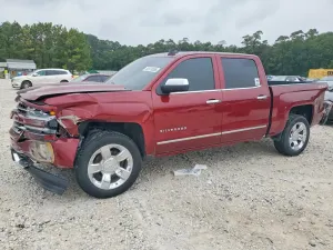 Chevrolet Silverado 1500 5.3L 8 2016