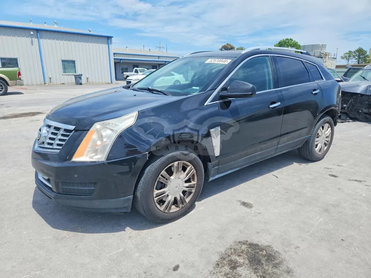 Cadillac SRX 3.6L 6 2015