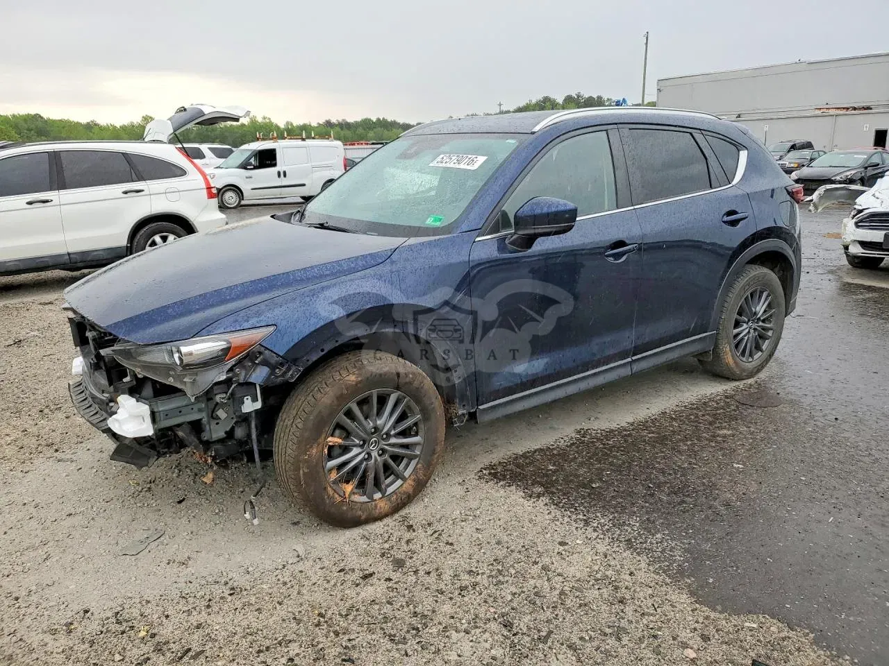 Mazda CX-5 2.5L 4 2019