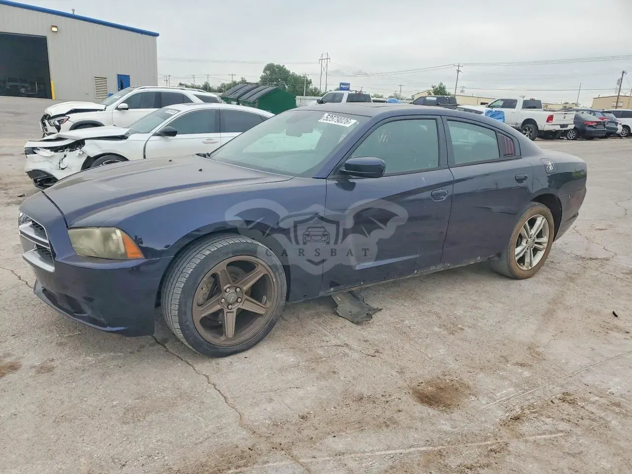 Dodge Charger 5.7L 8 2012