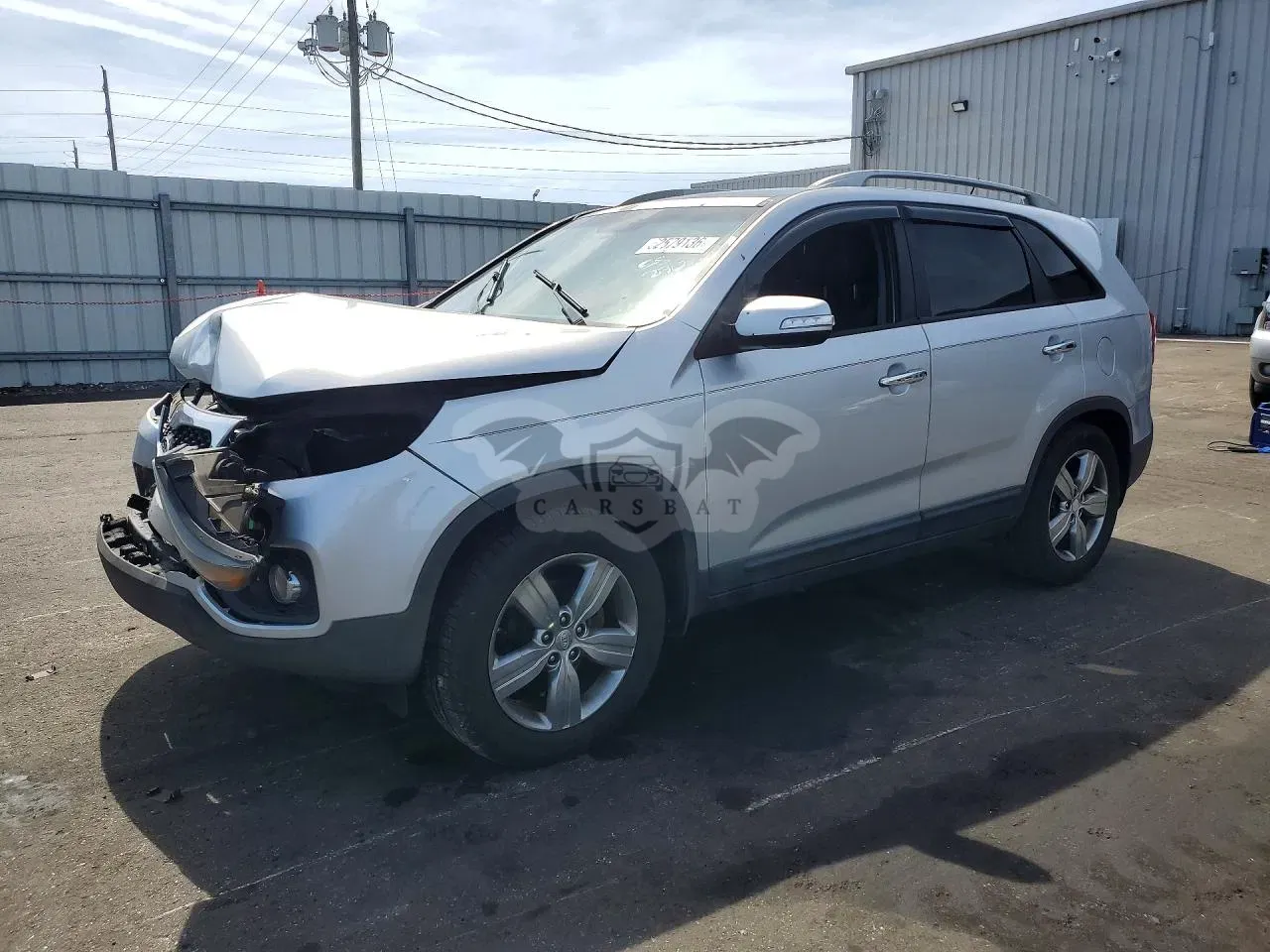 Kia Sorento 3.5L 6 2012