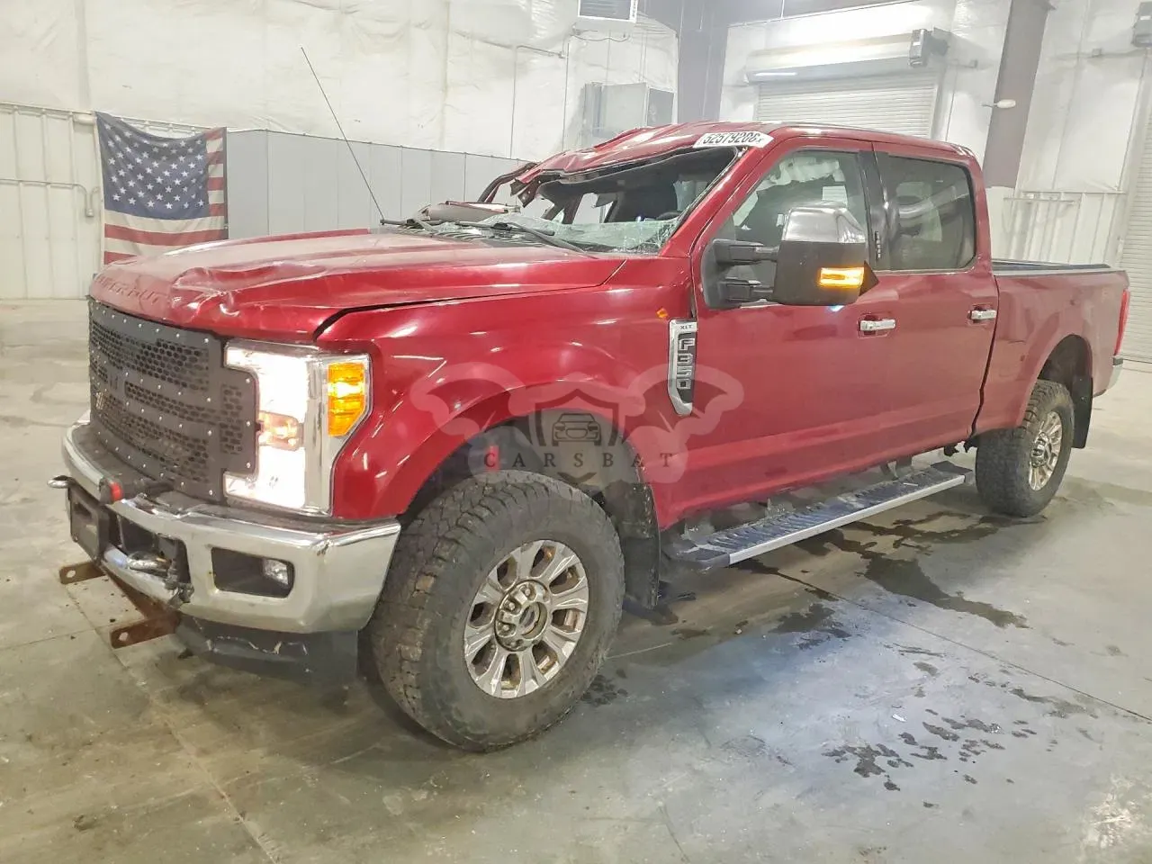 Ford F-350 6.2L 8 2017