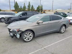 Chevrolet Impala 2.5L 4 2017