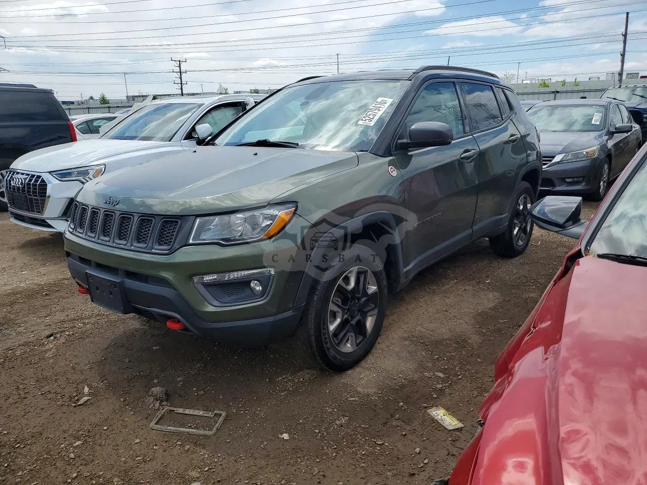 Jeep Compass 2.4L 4 2017