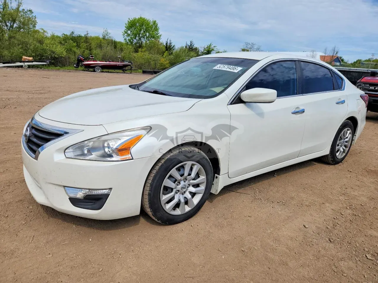 Nissan Altima 2.5L 4 2014