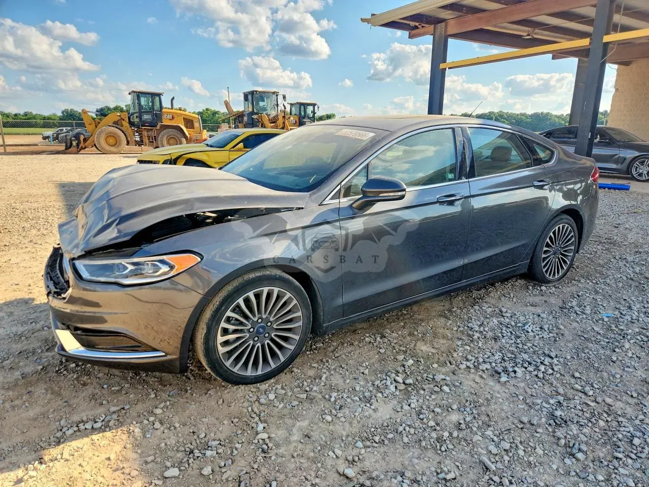 Ford Fusion 1.5L 4 2018