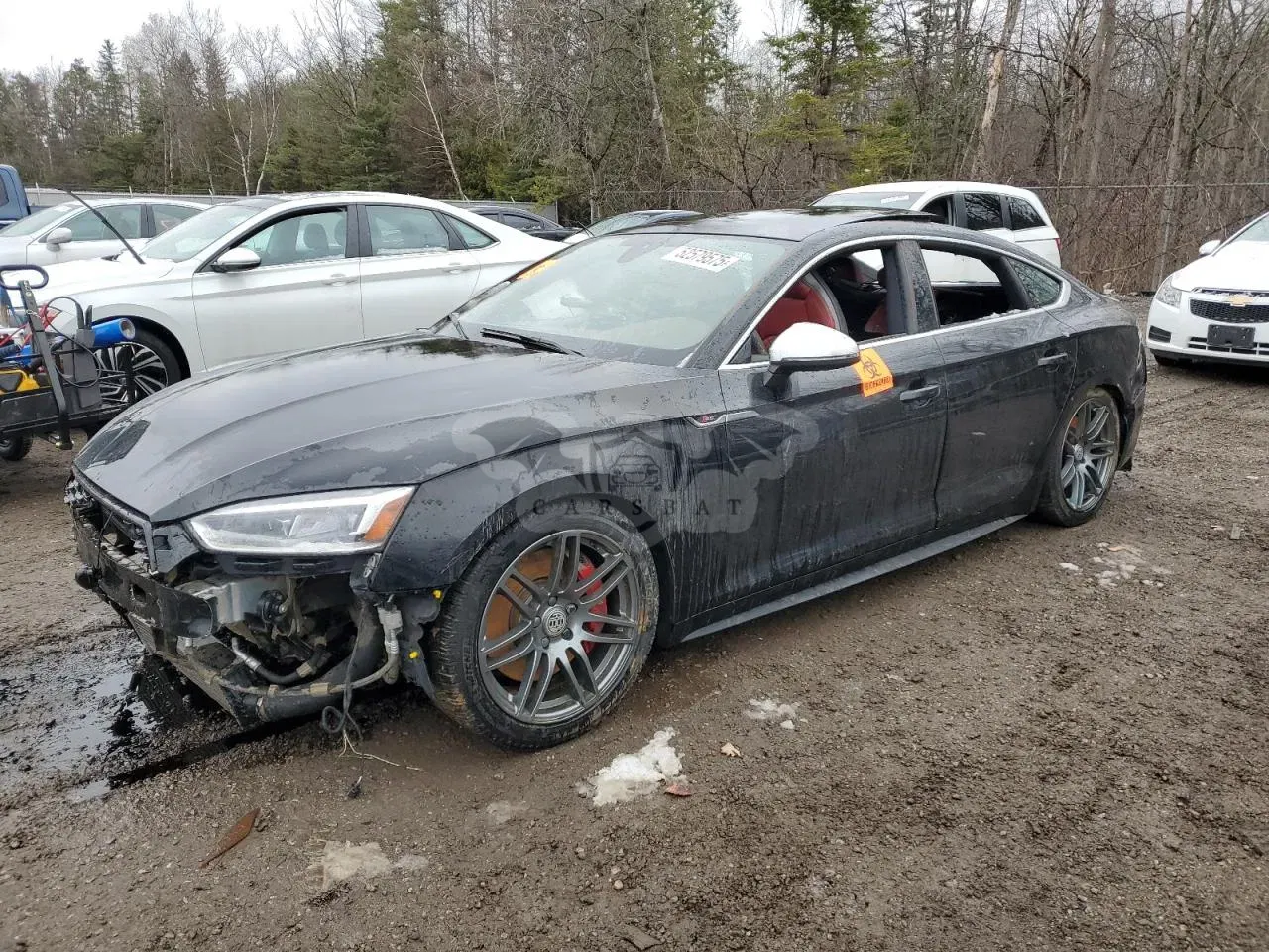 Audi S5 3.0L 6 2018