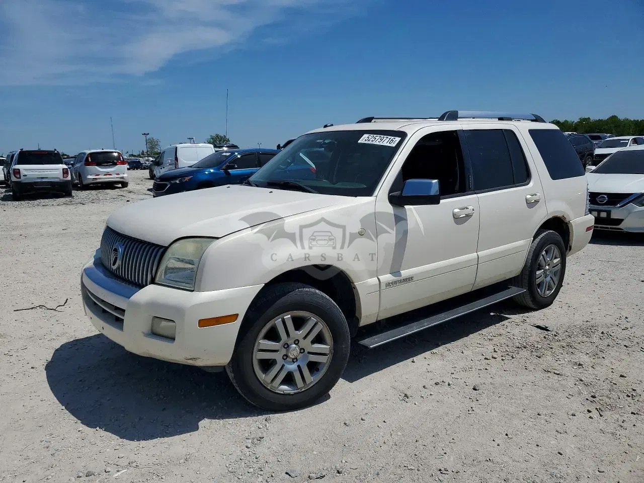 Mercury Mountaineer 4.6L 8 2008