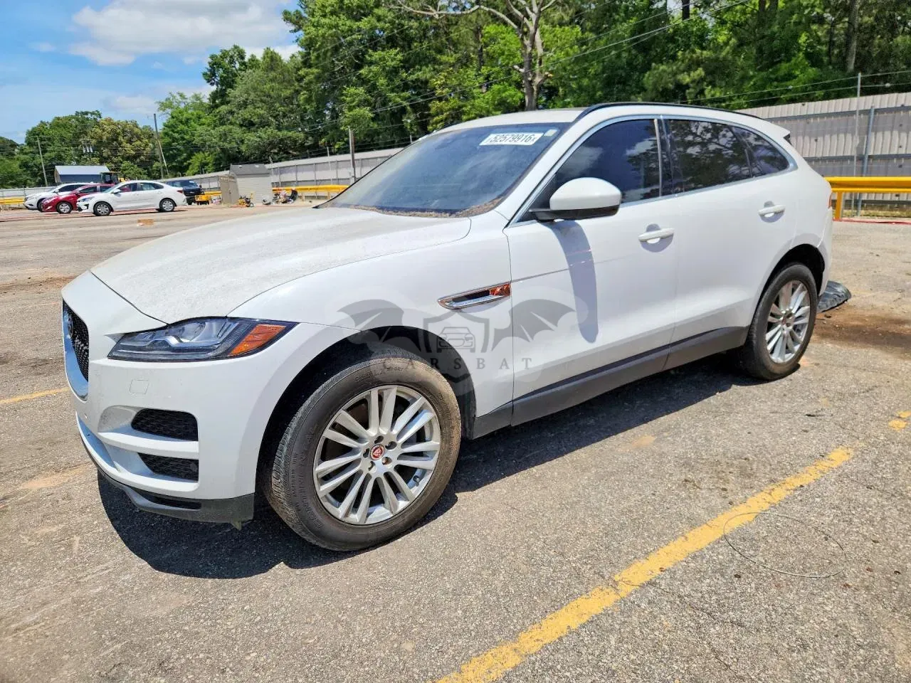 Jaguar F-Pace 3.0L 6 2017