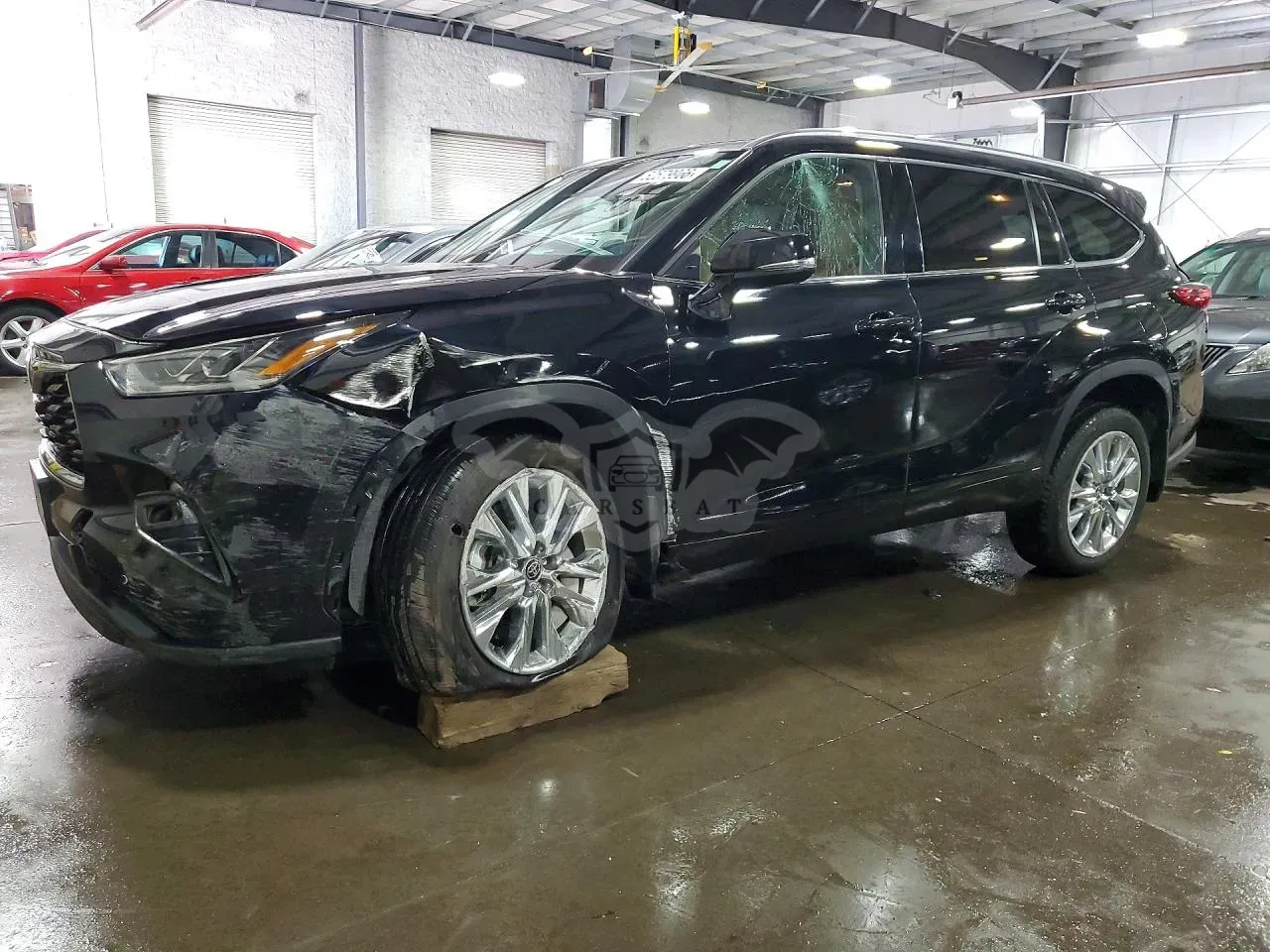 Toyota Highlander 3.5L 6 2021