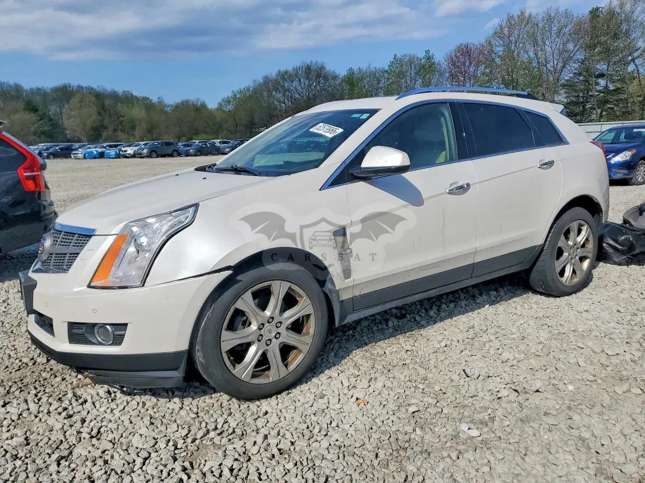Cadillac SRX 3.0L 6 2011