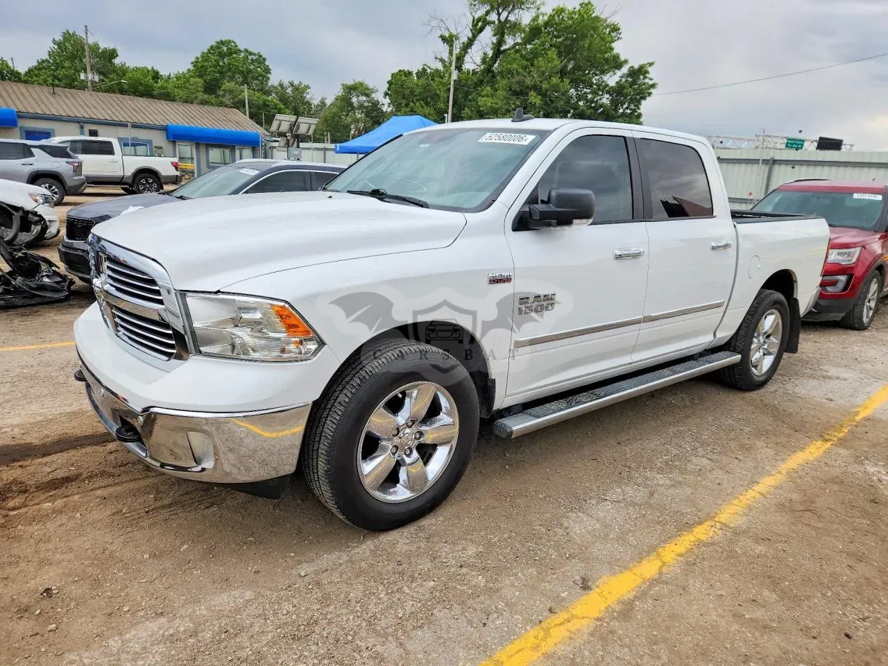 RAM 1500 5.7L 8 2017