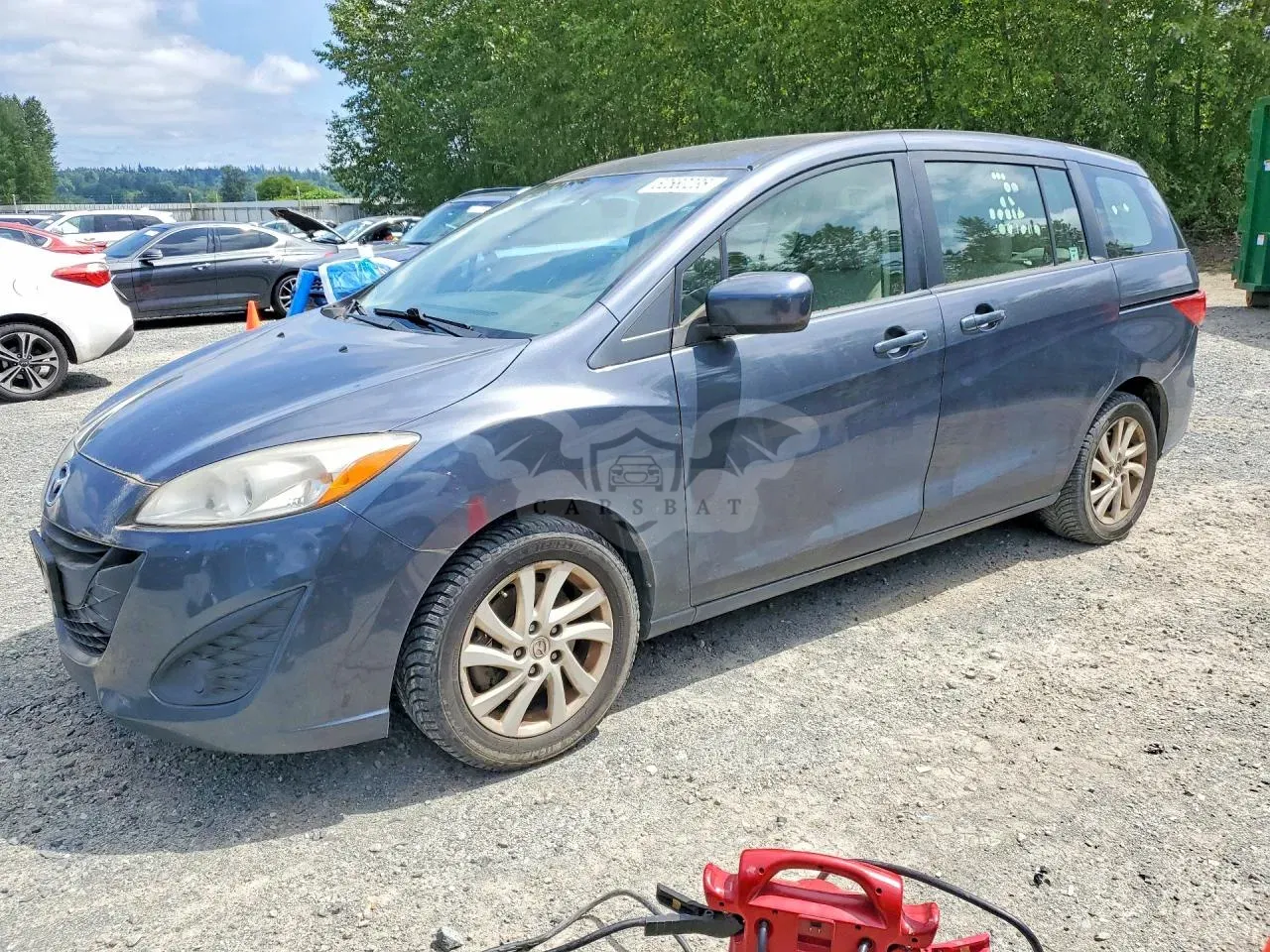 Mazda 5 2.5L 4 2012