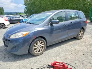 Mazda 5 2.5L 4 2012