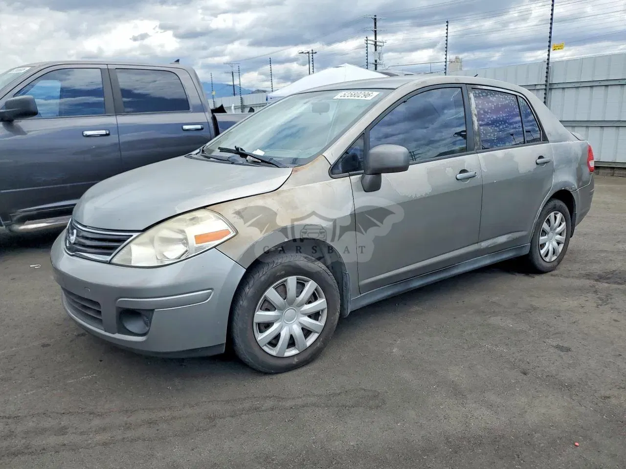 Nissan Versa 1.8L 4 2010