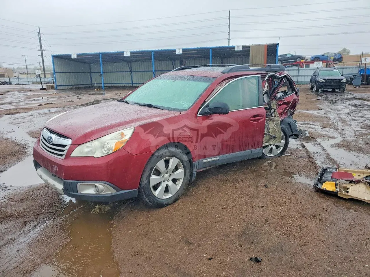 Subaru Outback 2.5L 4 2011