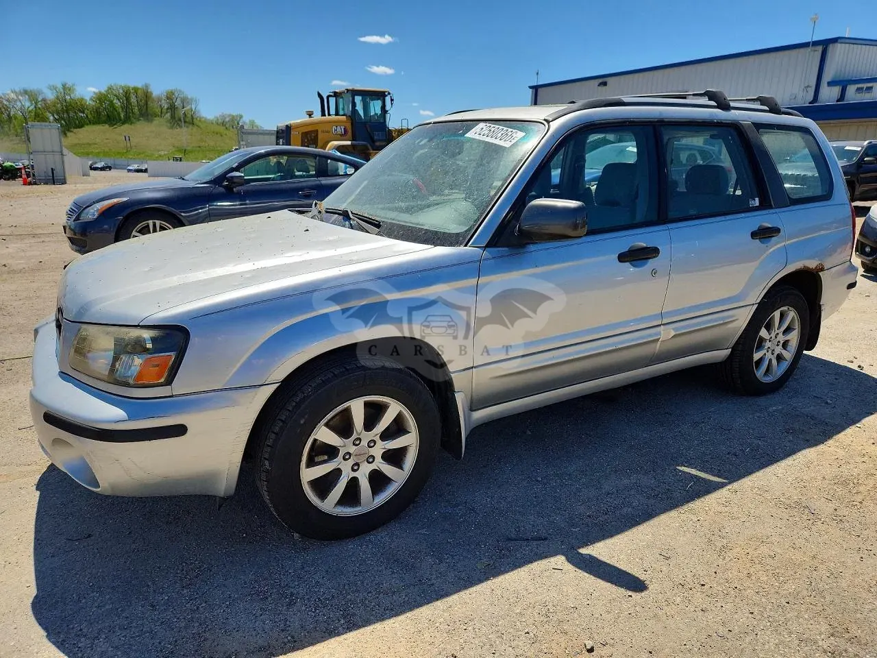 Subaru Forester 2.5L 4 2005