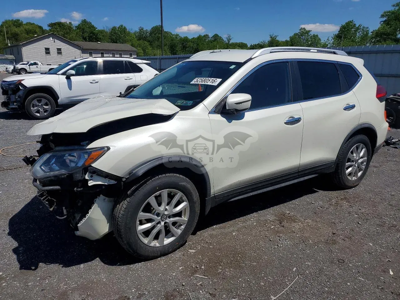 Nissan Rogue 2.5L 4 2017