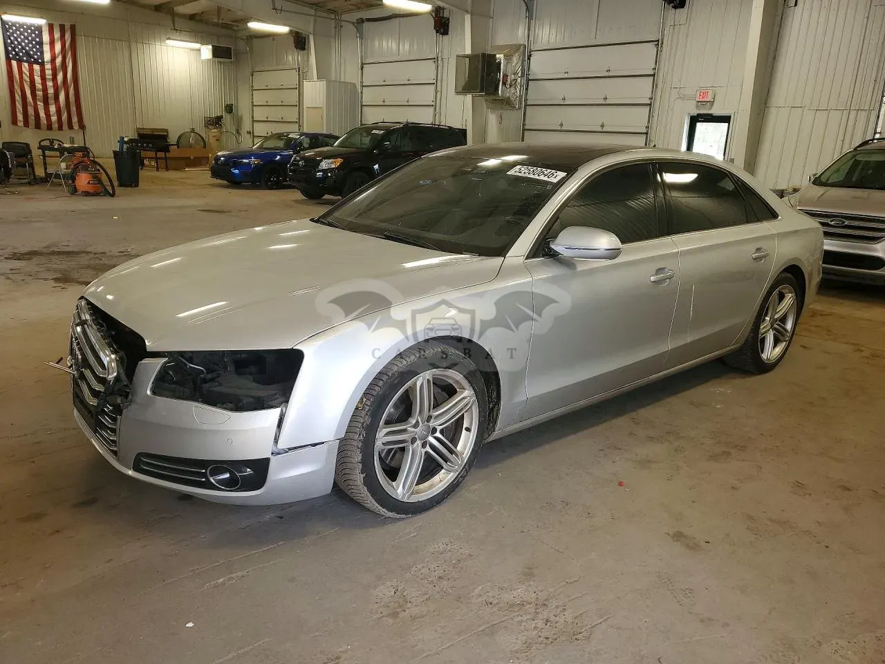 Audi A8 3.0L 6 2013