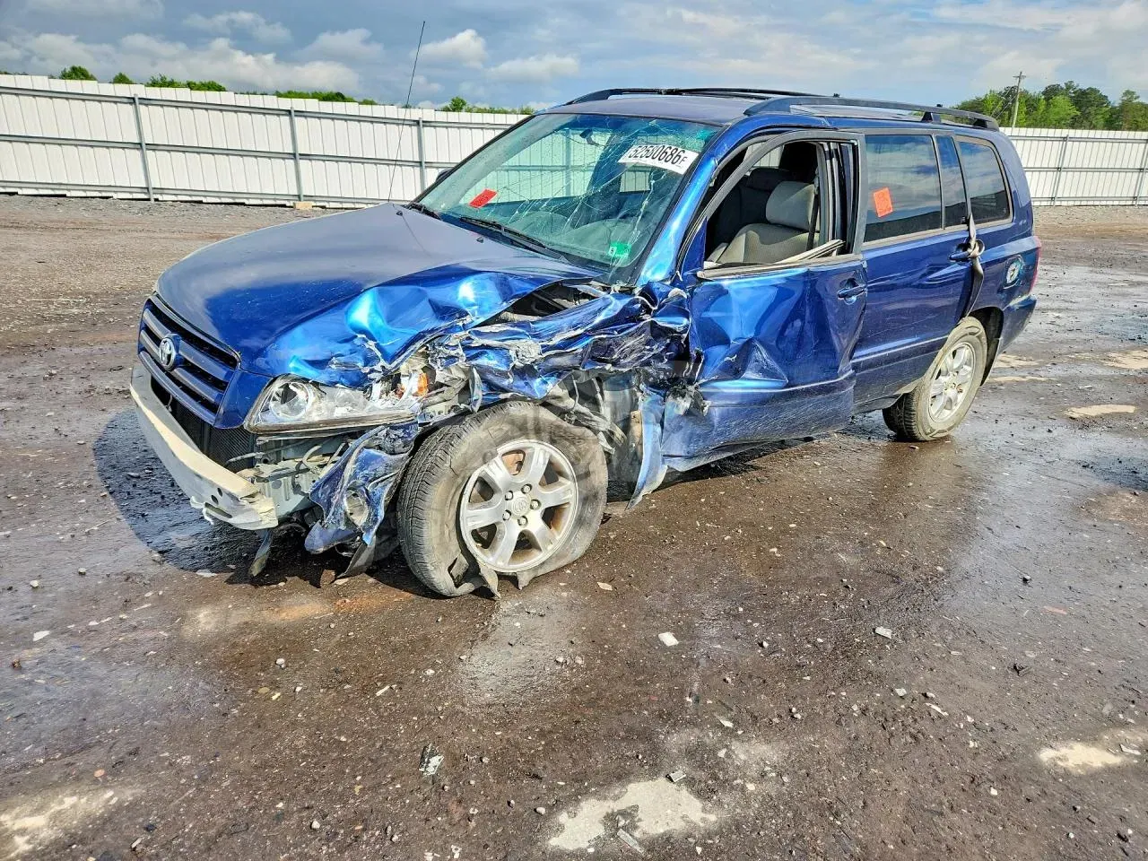 Toyota Highlander 3.3L 6 2004