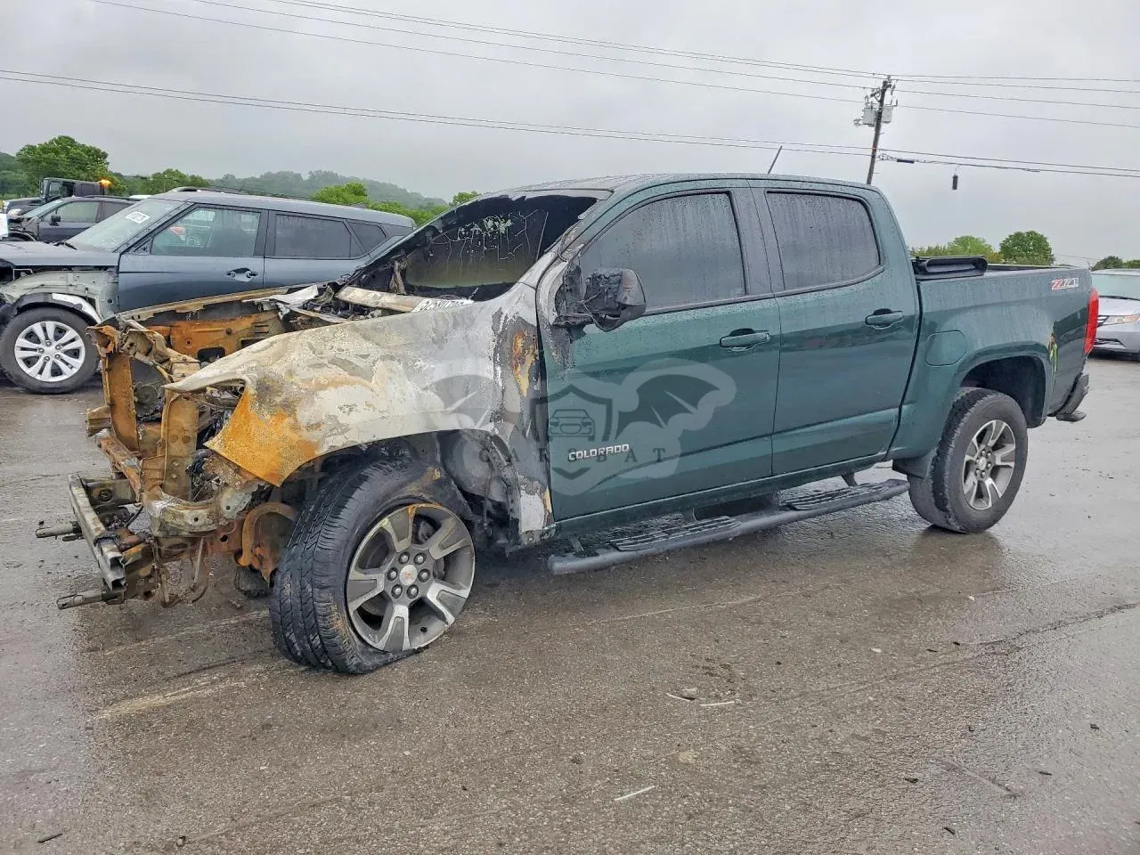 Chevrolet Colorado 3.6L 6 2016