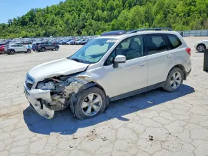 Subaru Forester 2.5L 4 2015
