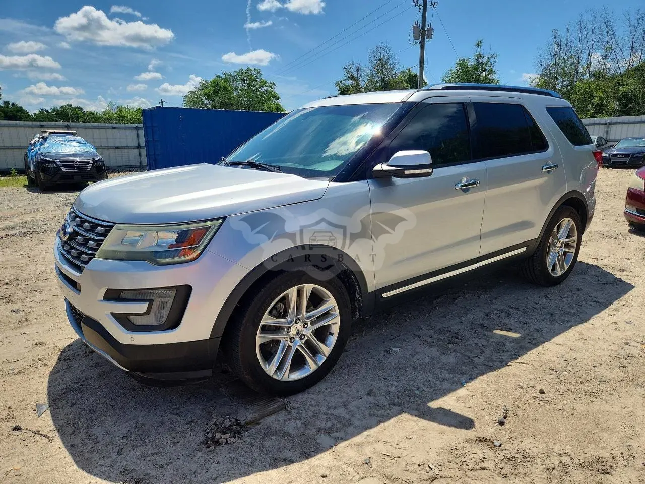 Ford Explorer 3.5L 6 2017