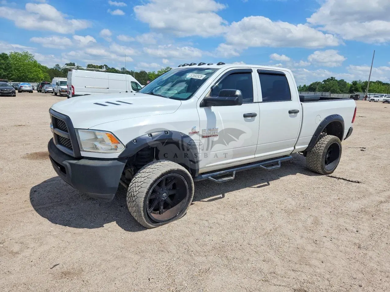 RAM 2500 6.7L 6 2015