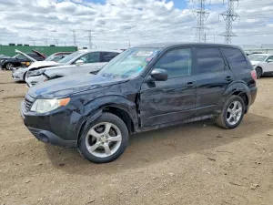 Subaru Forester 2.5L 4 2010