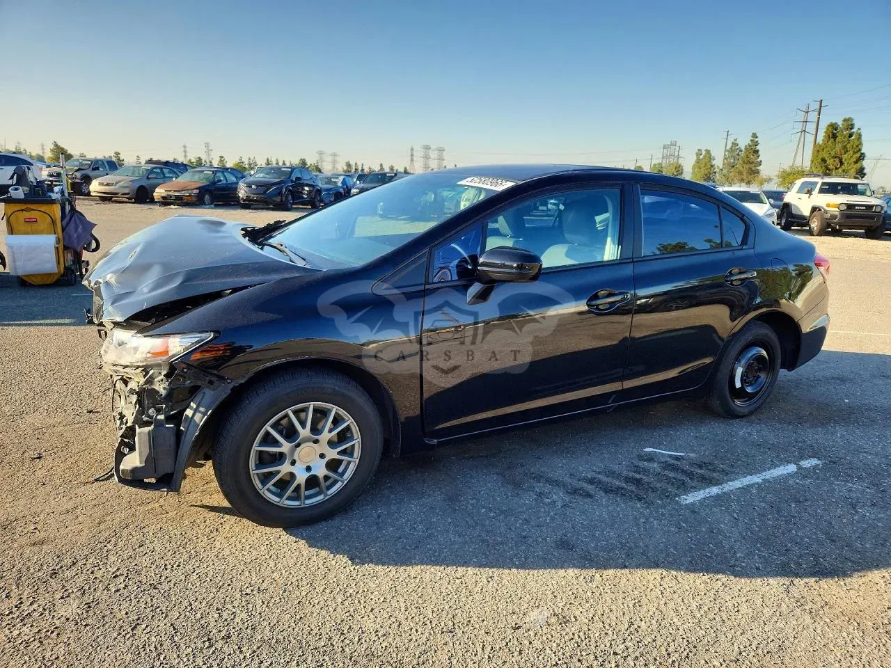 Honda Civic 1.8L 4 2014