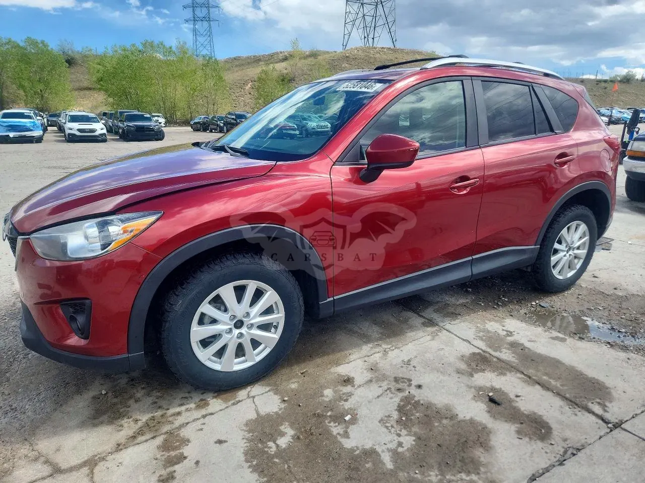 Mazda CX-5 2.0L 4 2013