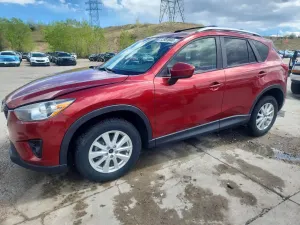 Mazda CX-5 2.0L 4 2013