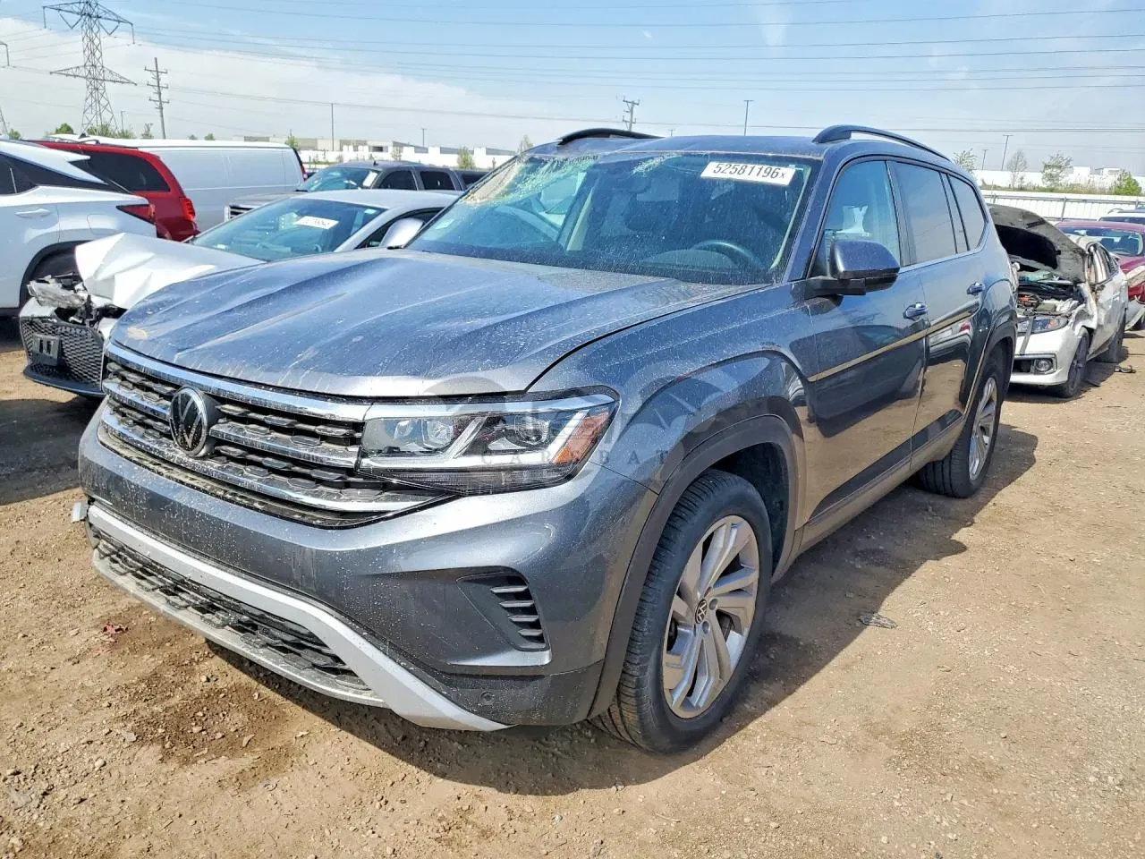 Volkswagen Atlas 2.0L 4 2021